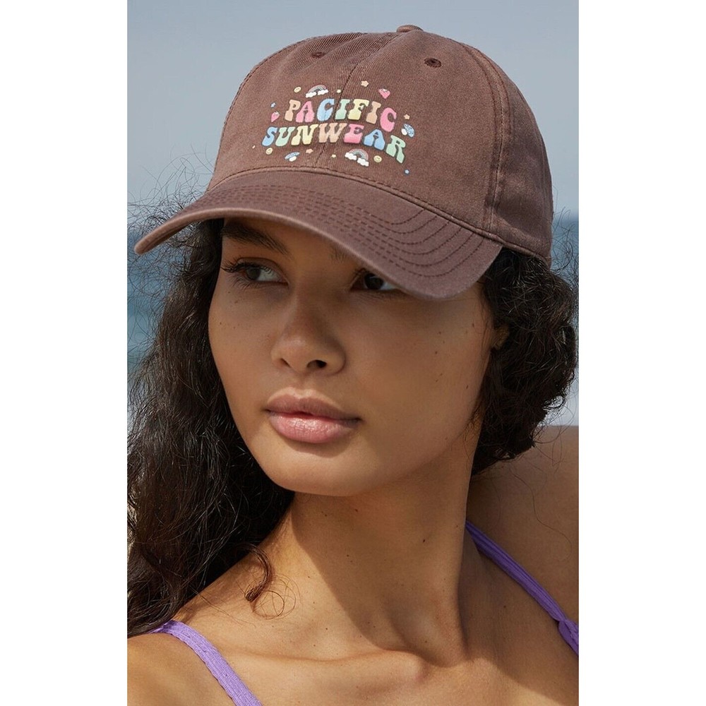 PacSun Pacific Sunwear Trippy Dad Hat